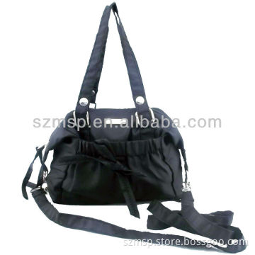 Soft nylon useful small hand bag